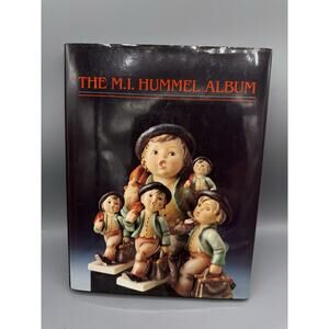 The M.I. Hummel Album Hardcover Prentice Hall Figurine Guide Book